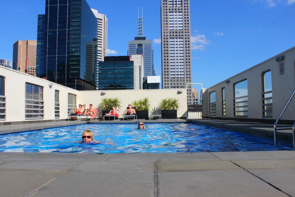 King Deluxe Apartments Melbourne Eksteriør billede