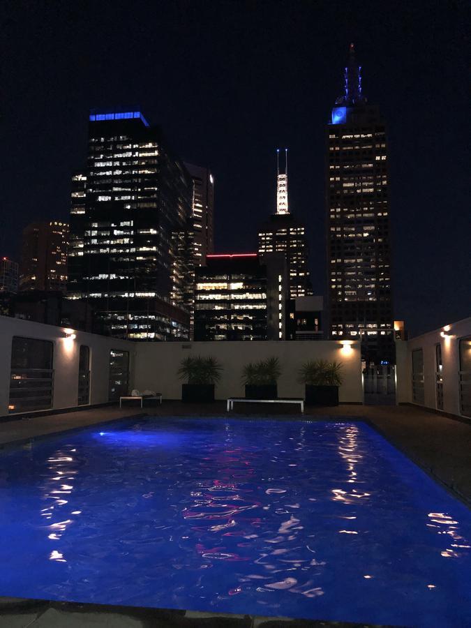 King Deluxe Apartments Melbourne Eksteriør billede