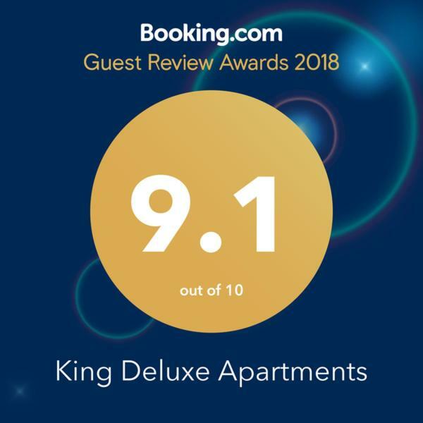 King Deluxe Apartments Melbourne Eksteriør billede